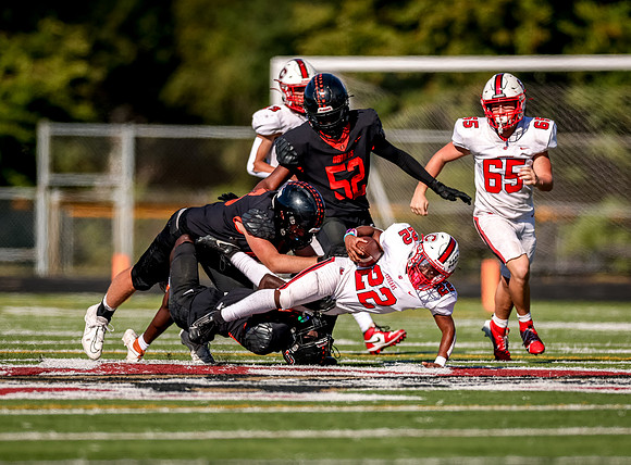 Centennial vs Osseo JV Football 179