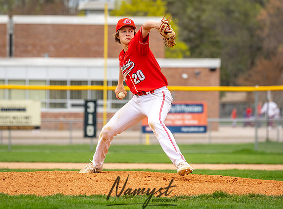 Centennial vs Spring Lake Park B Squad Baseball 84