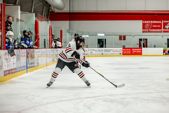 Centennial vs Roger JV Hockey 19
