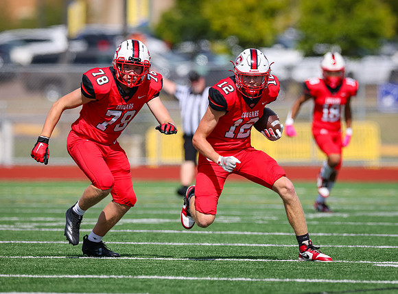 Centennial vs STMA JV Football 326