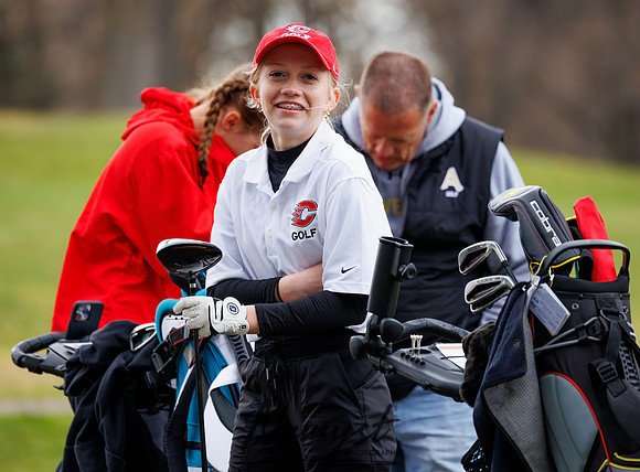 Centennial Girls Varsity Golf 54