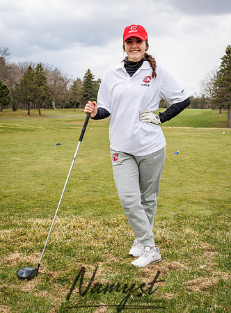 Centennial Girls Varsity Golf 10