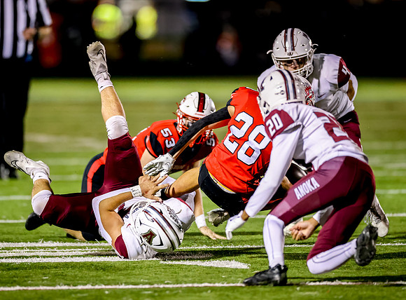 Centennial vs Anoka Varsity Football 138