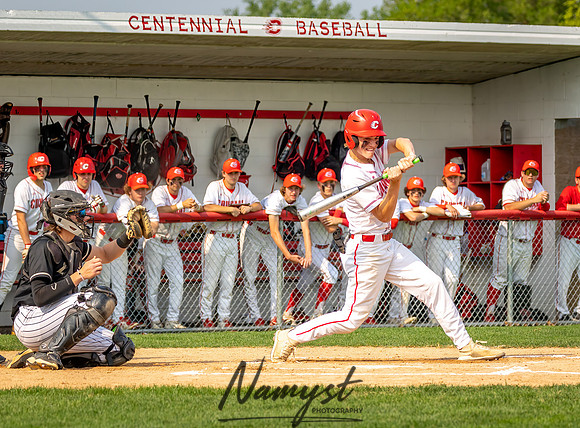 Centennial vs Andover Baseball 56