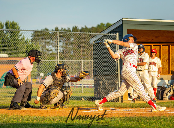 Forest Lake Brewers vs Centennial Cougars 54