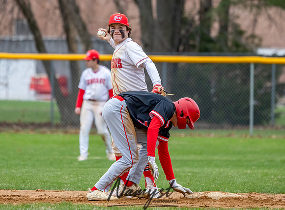 Centennial vs Coon Rapids JV Baseball 131
