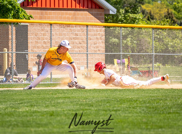 Centennial vs Mahtomedi Varsity Baseball 158