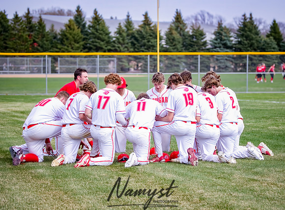 Centennial vs St. Louis Park Varsity Baseball 1