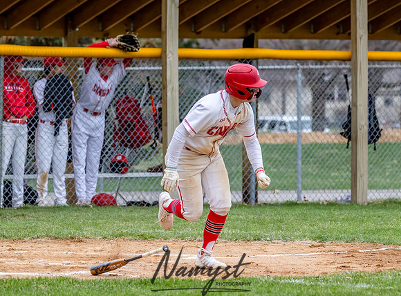 Centennial vs Coon Rapids JV Baseball 81