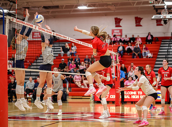 3445 Centennial vs Champlin Varsity