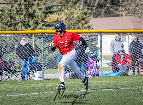 Centennial vs Maple Grove 9A Baseball 95