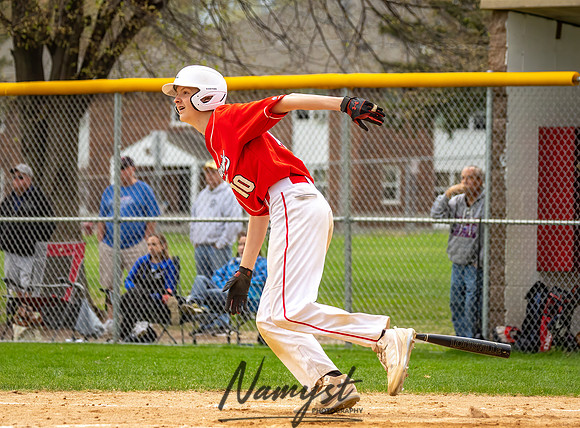 Centennial vs Spring Lake Park B Squad Baseball 120