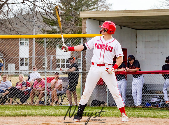 Centennial vs St. Louis Park Varsity Baseball 63