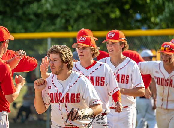 Centennial vs Forest Lake Varsity Baseball 270