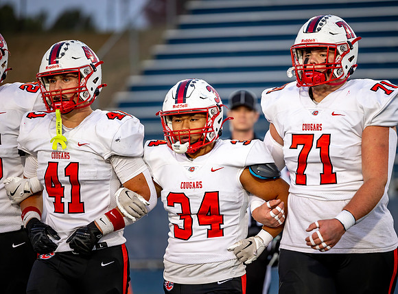 Centennial vs Rosemount Varsity Football 33