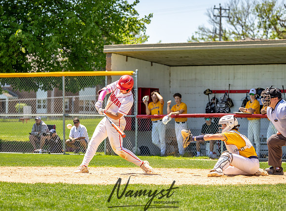 Centennial vs Mahtomedi Varsity Baseball 253