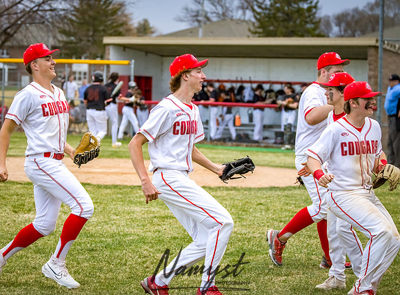 Centennial vs St. Louis Park Varsity Baseball 246