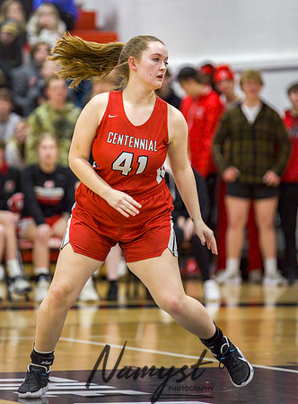 Centennial vs Coon Rapids Girls Varsity Basketball 087