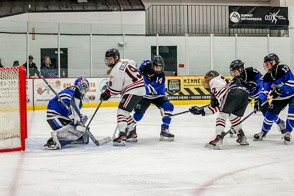 Centennial vs Roger Varsity Hockey 95