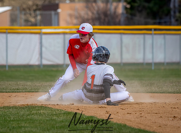 Centennial vs Osseo 9th Grade Baseball-40