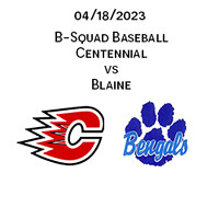 2023 04 18 Centennial vs Blaine B-Squad