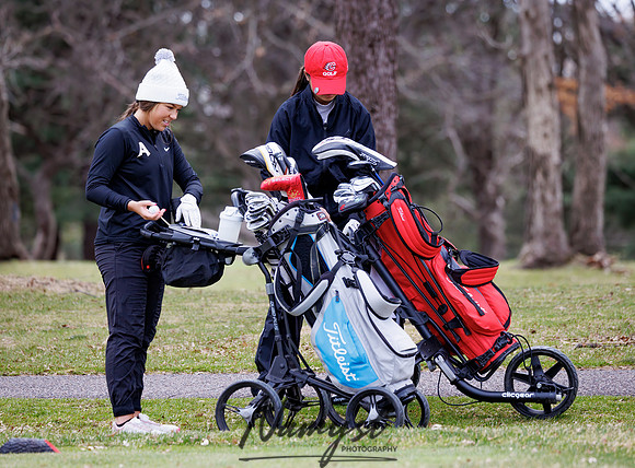 Centennial Girls Varsity Golf 80