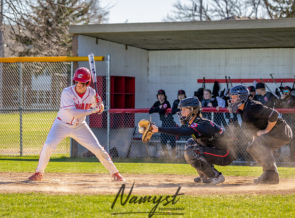 Centennial vs Elk River Varsity Baseball 150