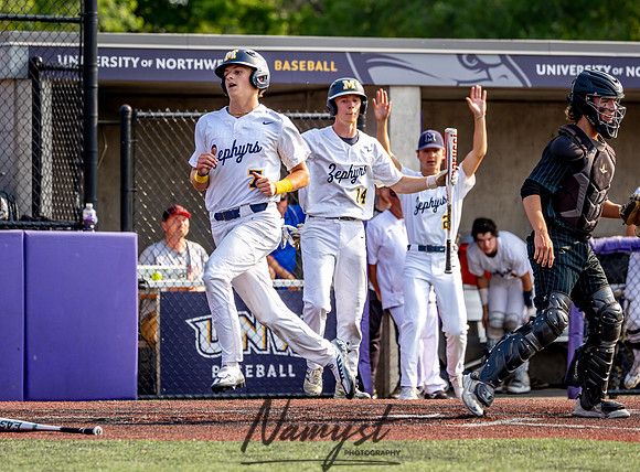Mahtomedi vs Hill-Murray Baseball 42