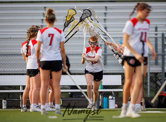 Centennial vs Champlin Park Lacrosse 12