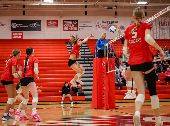1508 Centennial vs Champlin Varsity