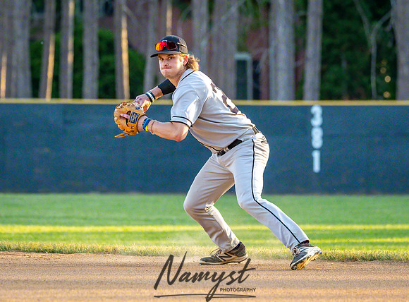 Forest Lake Brewers vs Centennial Cougars 87