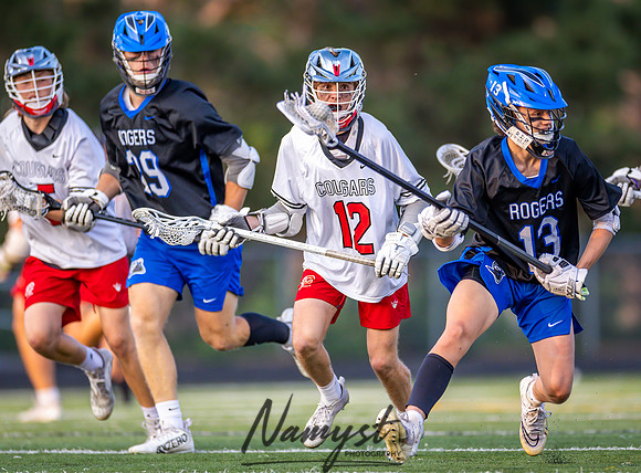 Centennial vs Rogers Varsity Lacrosse 76