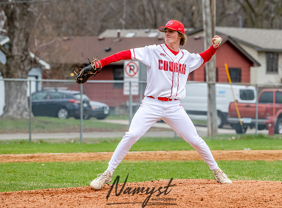 Centennial vs Coon Rapids JV Baseball 150