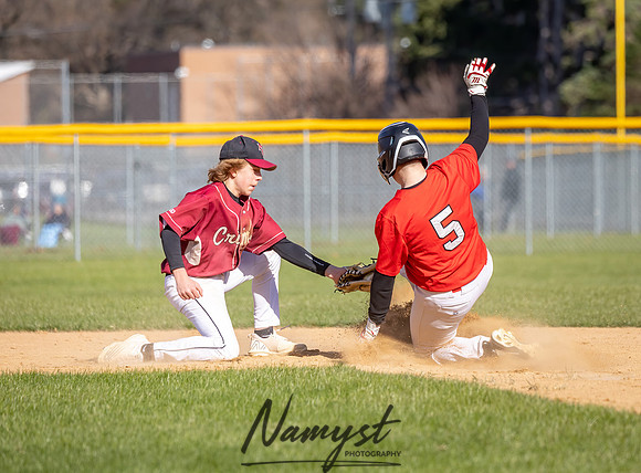 Centennial vs Maple Grove 9A Baseball 82