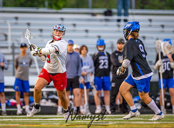 Centennial vs Rogers Varsity Lacrosse 119