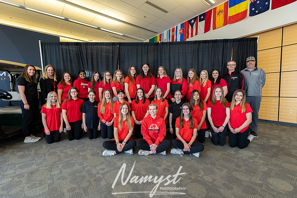 Centennial High School Girls Golf Team (1)