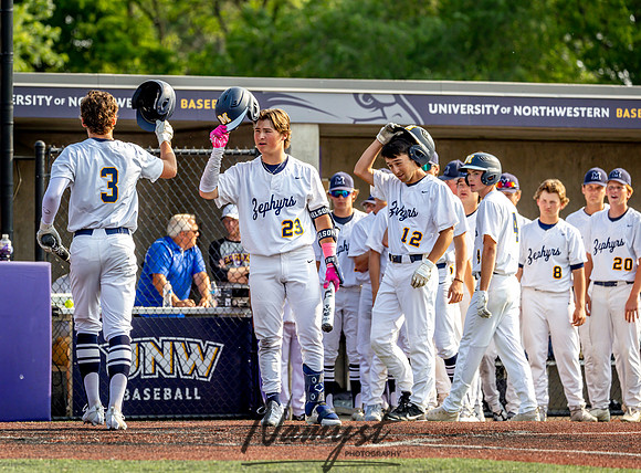 Mahtomedi vs Hill-Murray Baseball 52