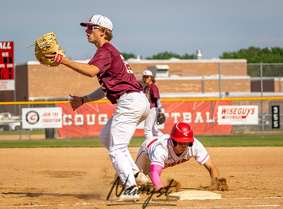 Centennial vs Forest Lake Varsity Baseball 51
