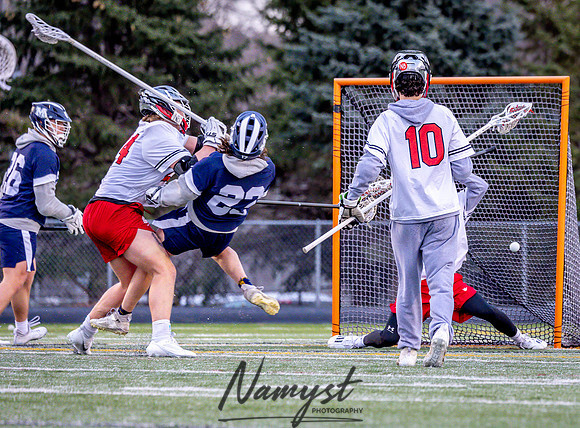 Centennial vs Mahtomedi Varsity Lacrosse 28