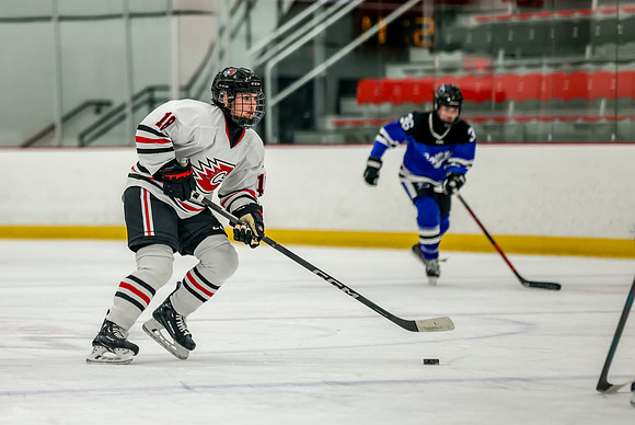 Centennial vs Roger JV Hockey 38