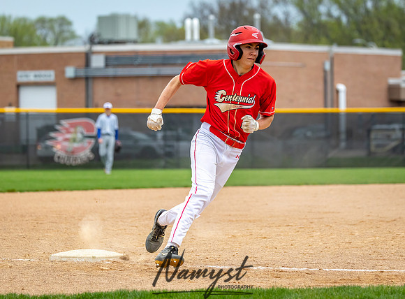 Centennial vs Spring Lake Park B Squad Baseball 179