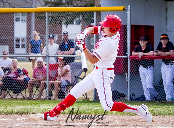 Centennial vs St. Louis Park Varsity Baseball 20-2