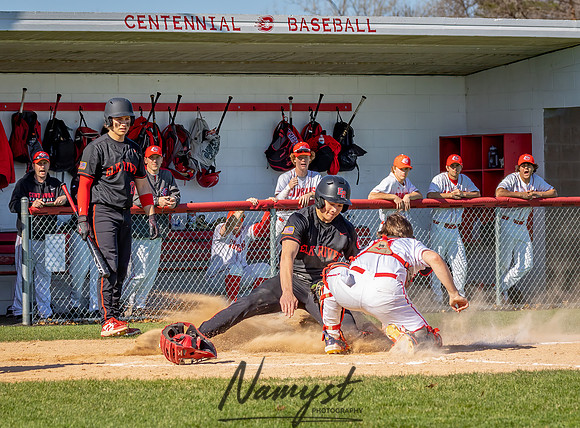 Centennial vs Elk River Varsity Baseball 114