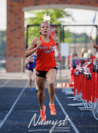 WBL Track and Field Sections Championship 85