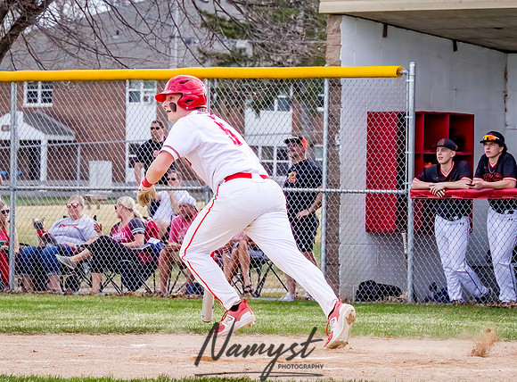Centennial vs St. Louis Park Varsity Baseball 62