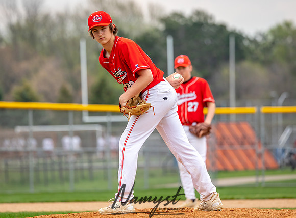 Centennial vs Spring Lake Park B Squad Baseball 52