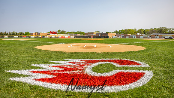 Centennial vs Andover Baseball 1