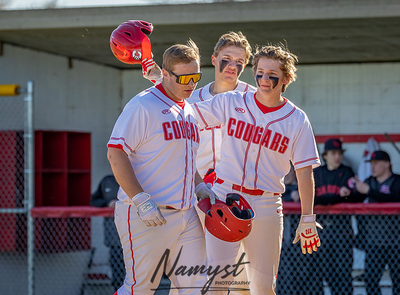 Centennial vs Elk River Varsity Baseball 208