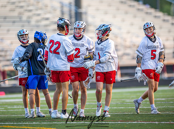 Centennial vs Rogers Varsity Lacrosse 99