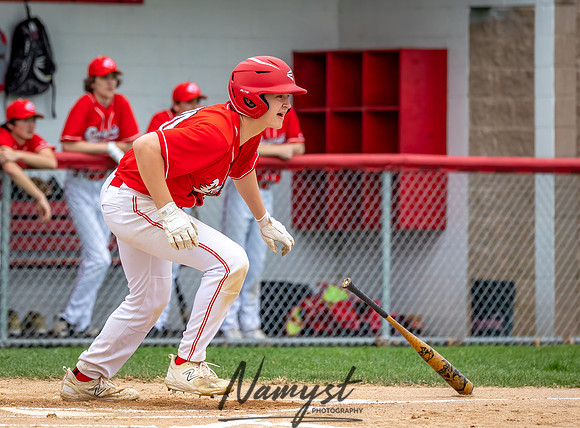 Centennial vs Spring Lake Park B Squad Baseball 27